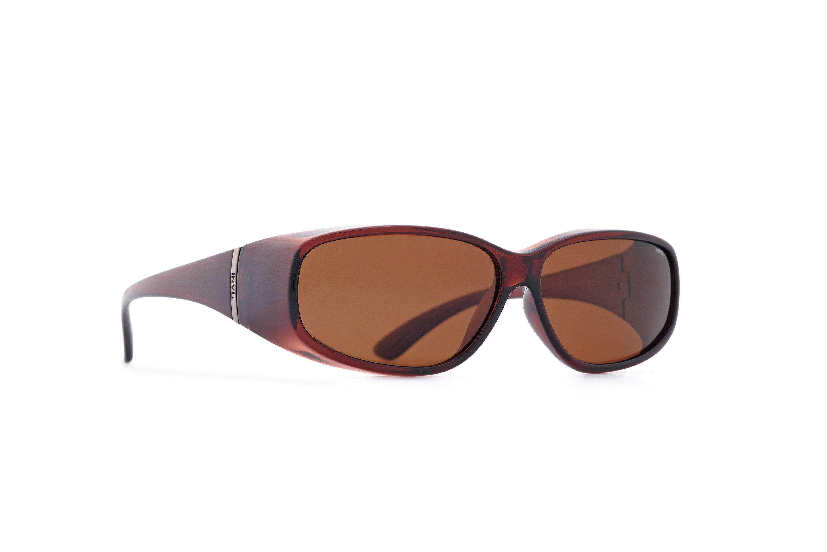 Image of Shifter Polarisierte Überbrille Mit Etui Herren Erdbraun ONE SIZE