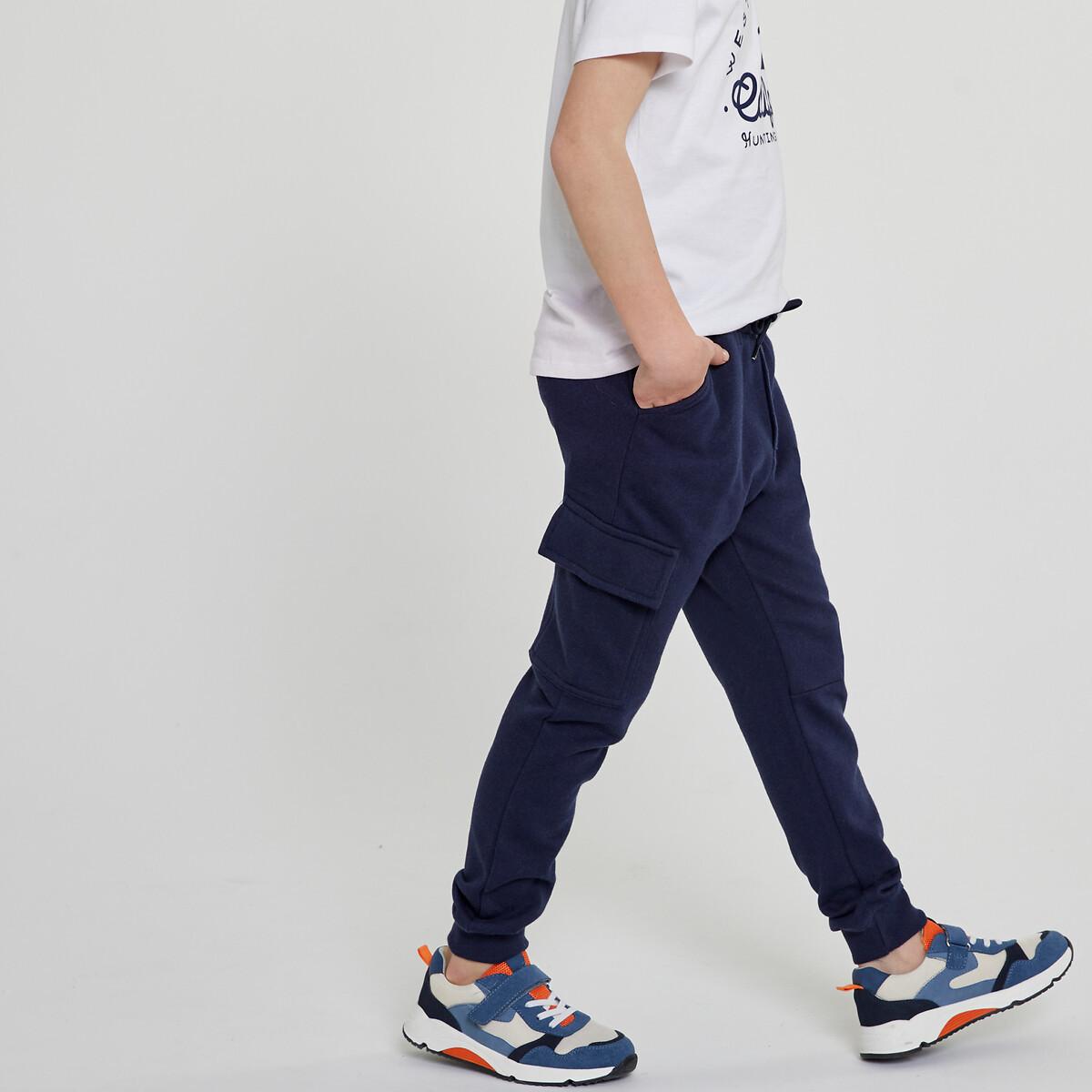 Image of Joggpants Aus Sweatware Jungen Blau 3A