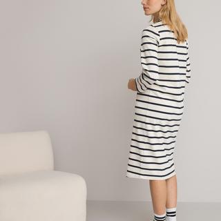 La Redoute Collections  Robe marinière de grossesse 