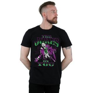 DC COMICS  The Joke's On You TShirt 