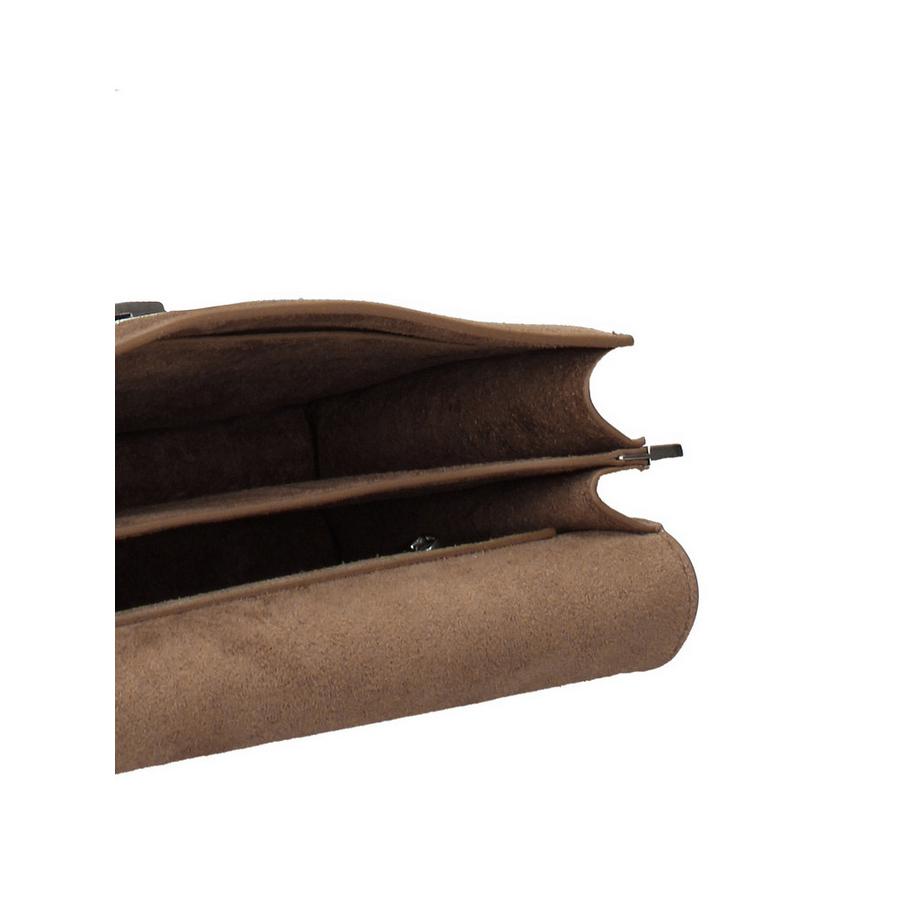 Gave Lux Celeste Prime Borsa a tracolla in camoscio  