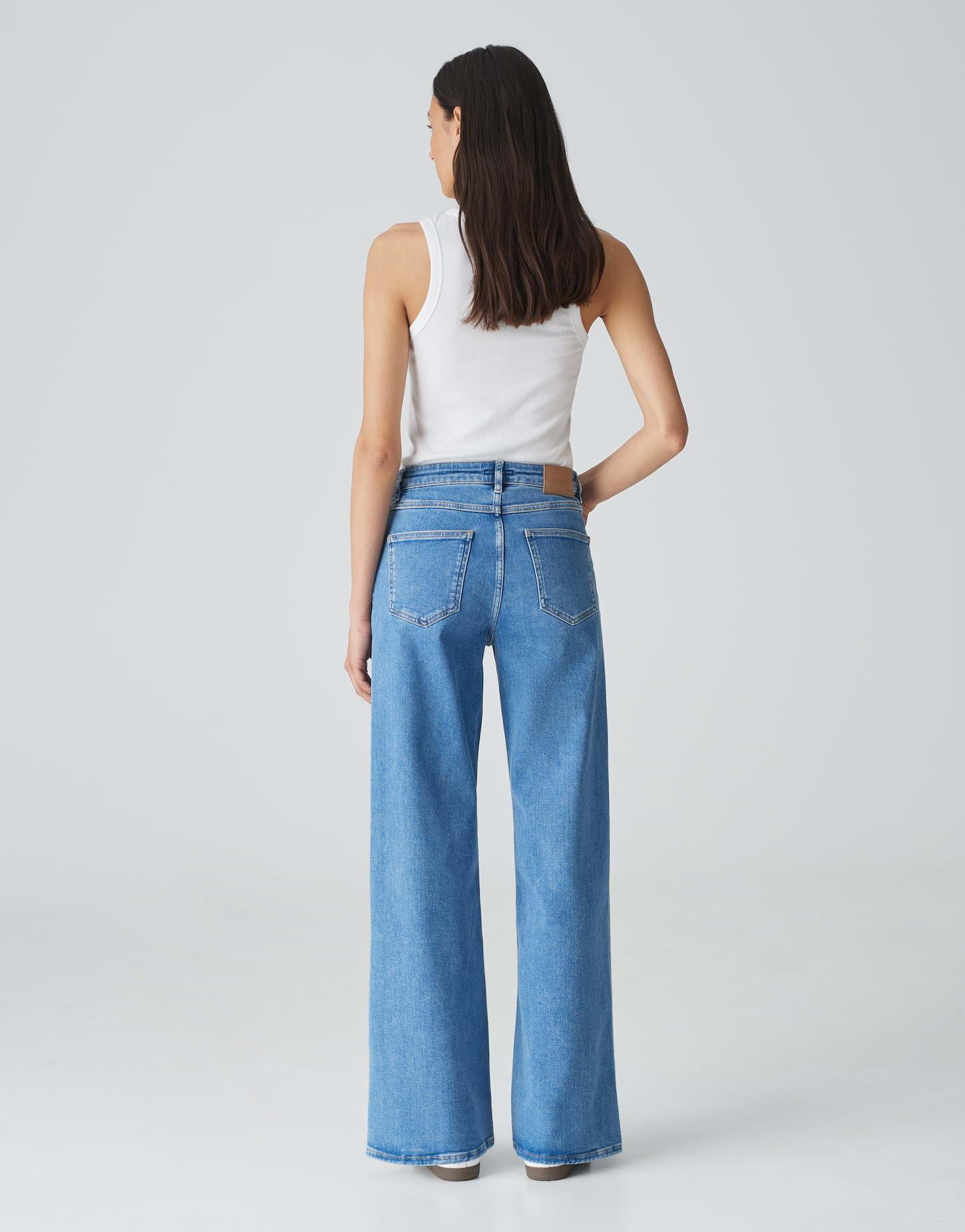 OPUS  Wide Leg Jeans Miva palazzo 