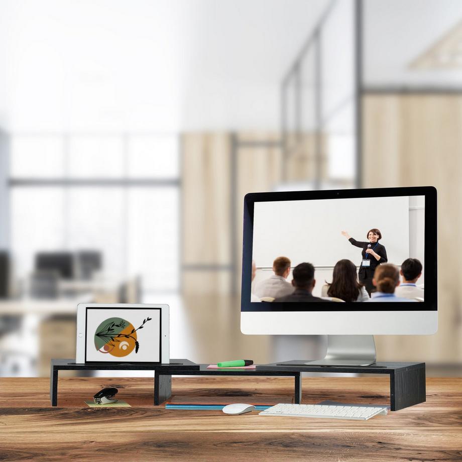 B2X  Bildschirmständer für 2 Bildschirme 