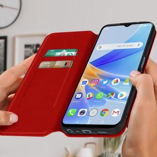 Avizar  Classic Cover Oppo A17 Rot 