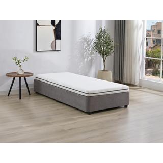 Vente-unique Matelas 90 x 190 cm mousse déhoussable ép.10cm - NASUS de DREAMEA  