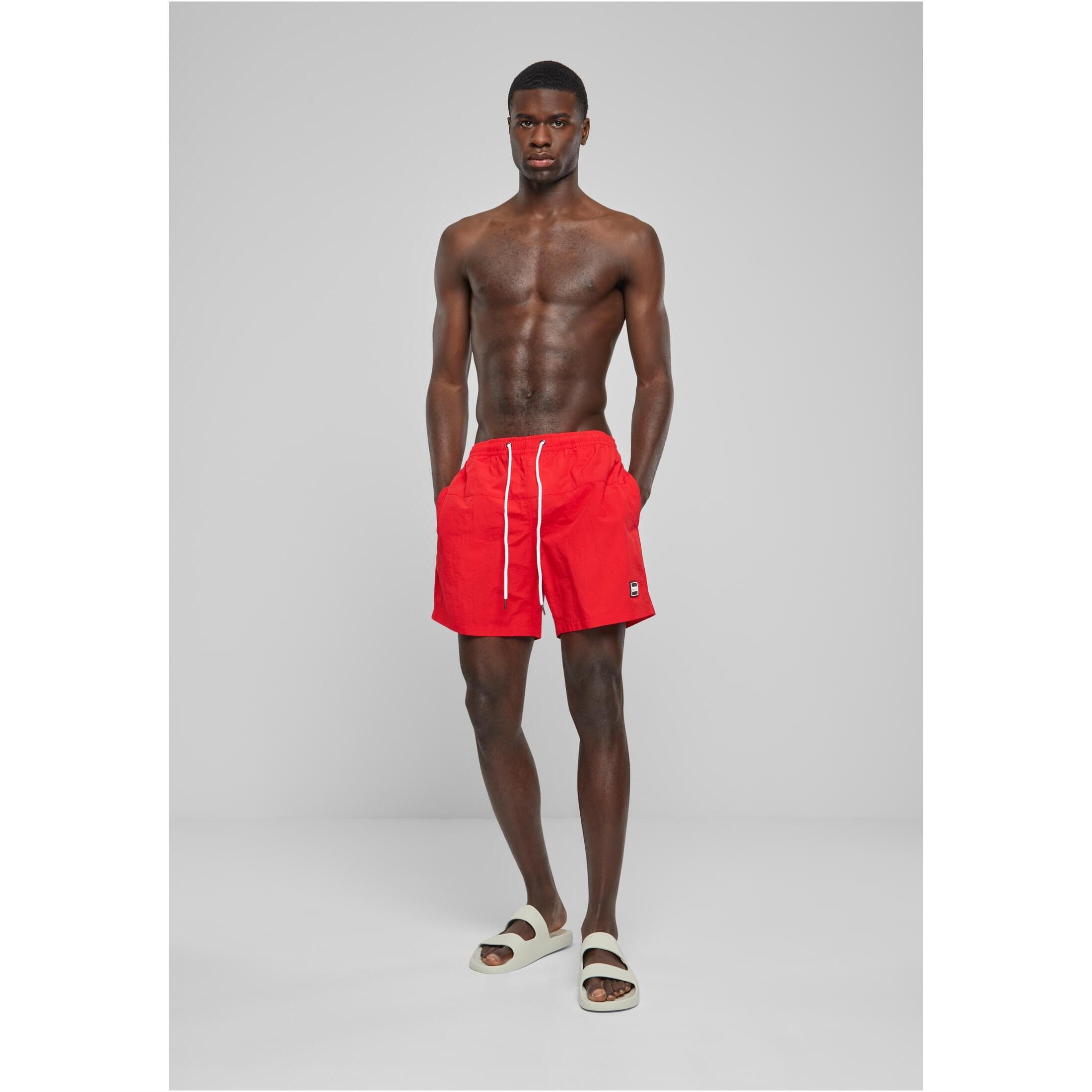 URBAN CLASSICS Block Badehose  