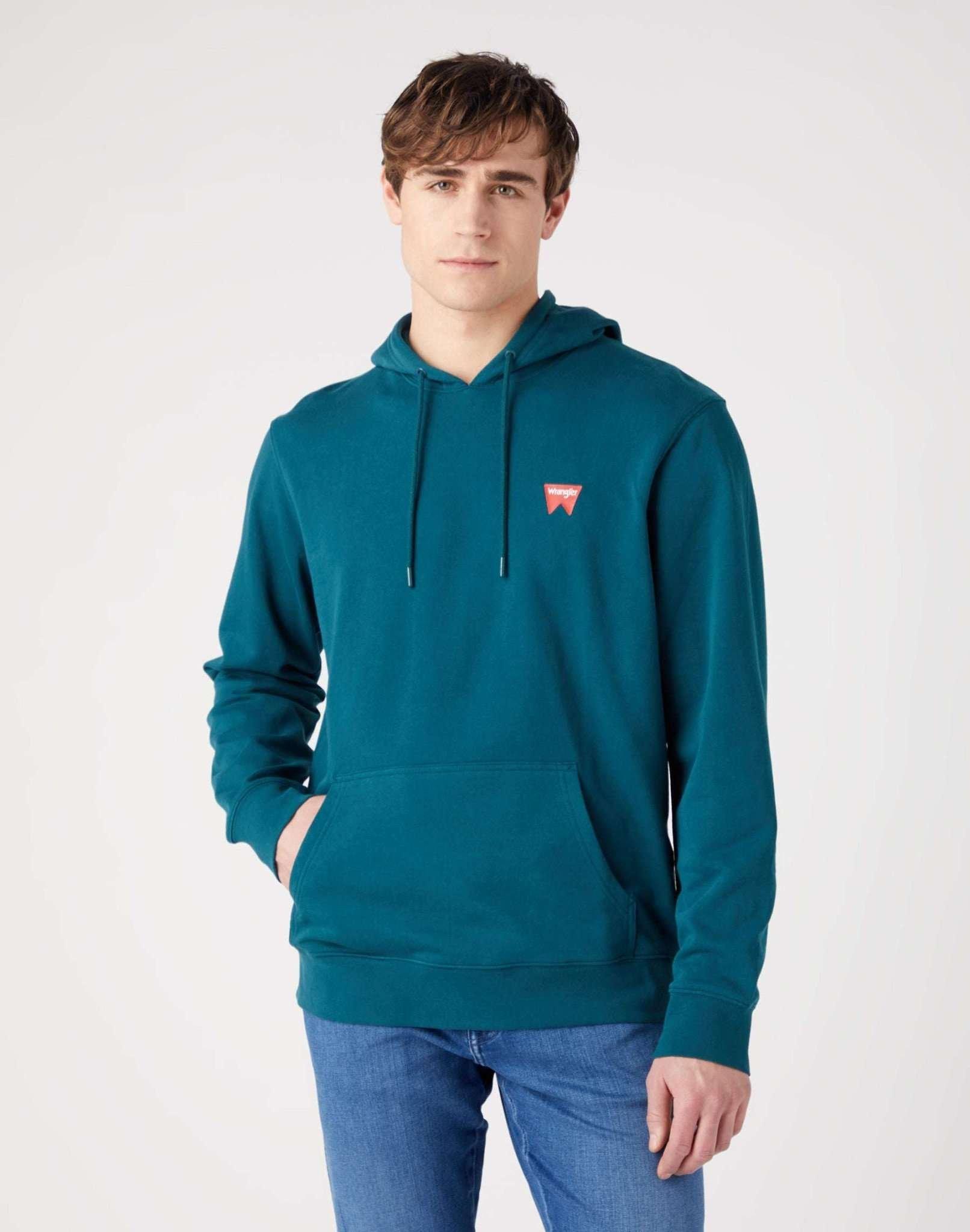 Wrangler  Sweatshirts Sign Off Hoodie 