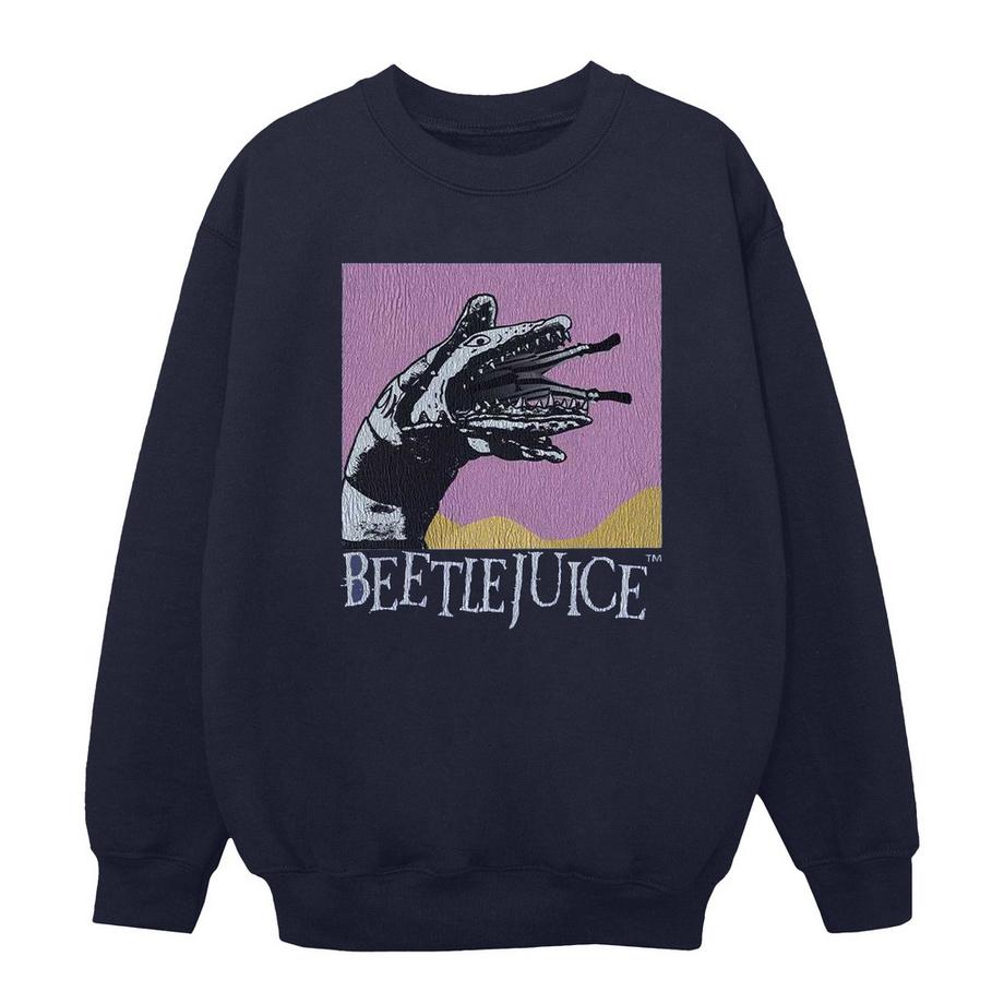 Beetlejuice Sandworm Snake Sweatshirt  