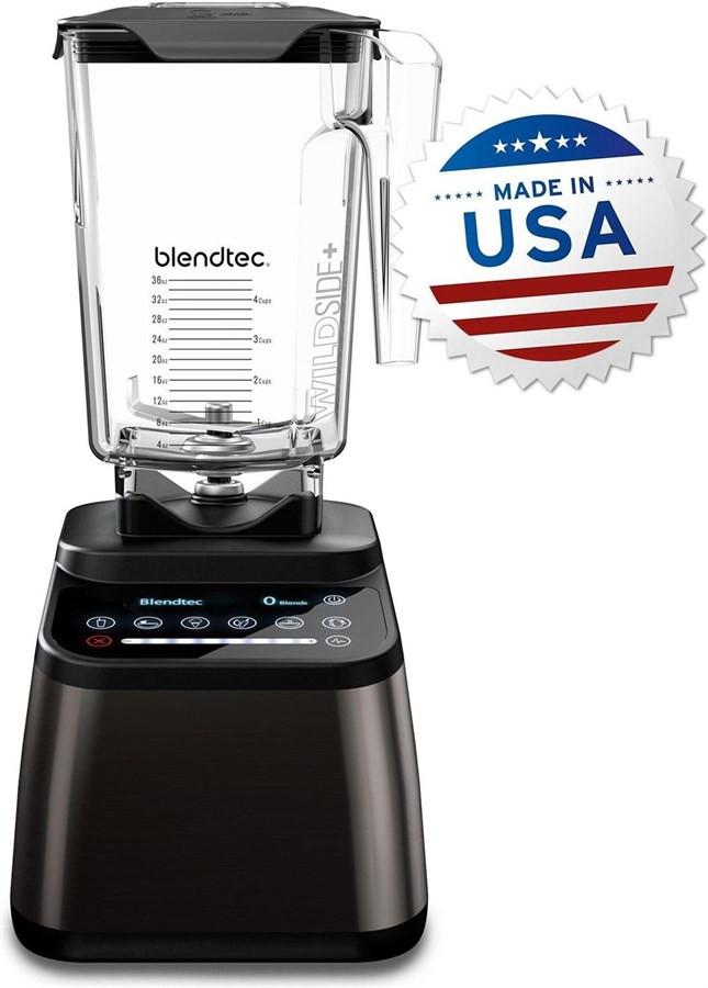 Blendtec Standmixer Designer 725 1800W, 2.6l, BPA frei, 6 Programme, silber  