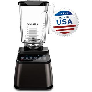 Blendtec Standmixer Designer 725 1800W, 2.6l, BPA frei, 6 Programme, silber  