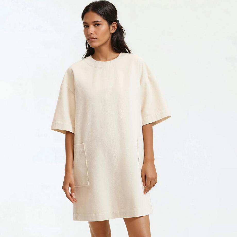 La Redoute Collections  Kurzes Jeanskleid 