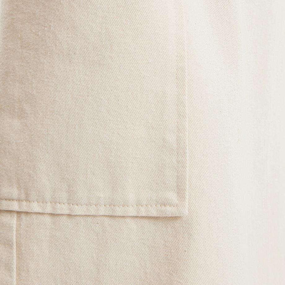 La Redoute Collections  Kurzes Jeanskleid 