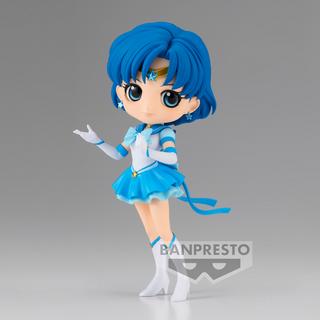 Banpresto  Pretty Guardian Sailor Moon Cosmos the Movie Eternal Sailor Mercury ver.A Q posket figure 14cm 