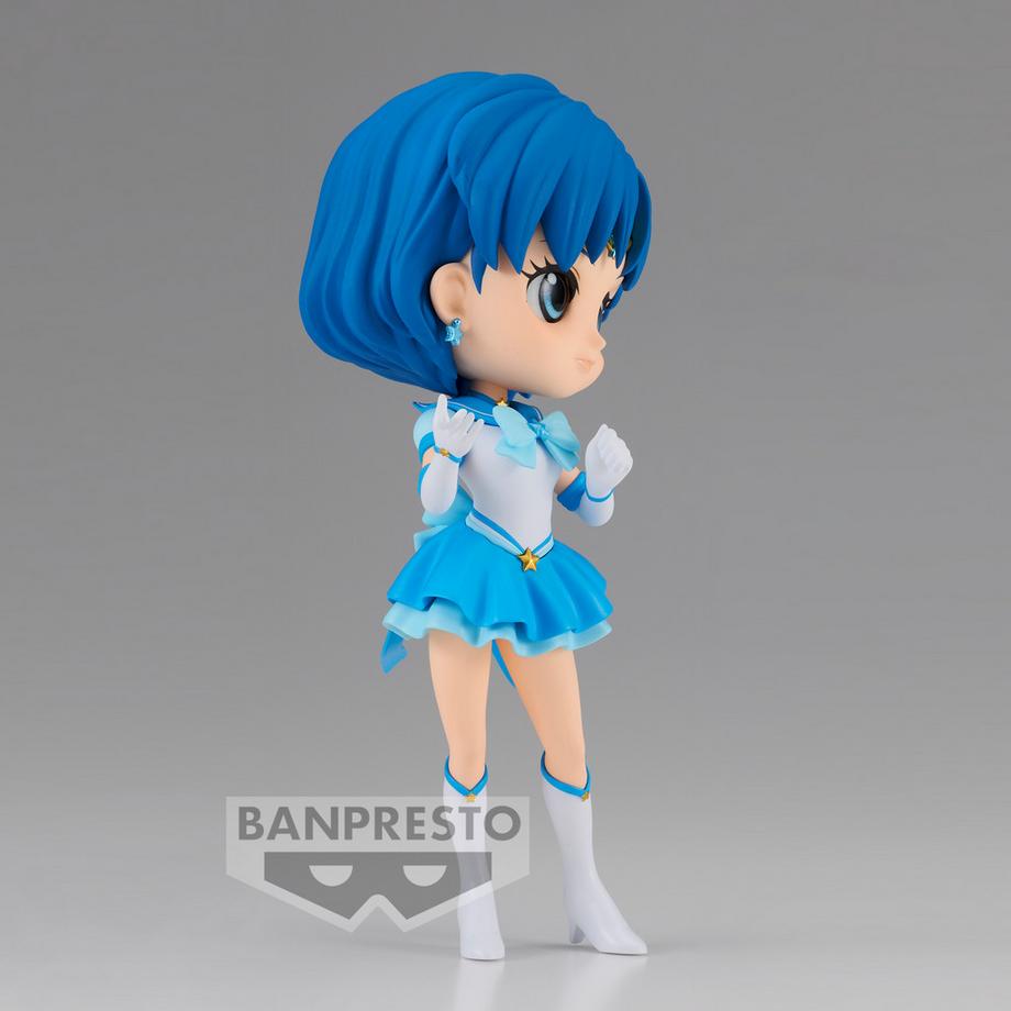 Banpresto  Sailor Moon Cosmos Q Posket: Sailor Mercury (A) 15cm 