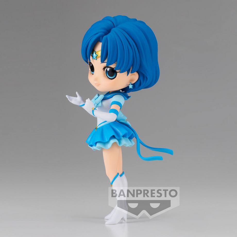 Banpresto  Sailor Moon Cosmos Q Posket: Sailor Mercury (A) 15cm 