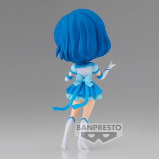 Banpresto  Pretty Guardian Sailor Moon Cosmos the Movie Eternal Sailor Mercury ver.A Q posket figure 14cm 