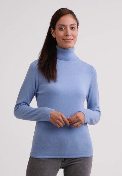 CASH-MERE.CH  Kaschmir Rollkragen Pullover 