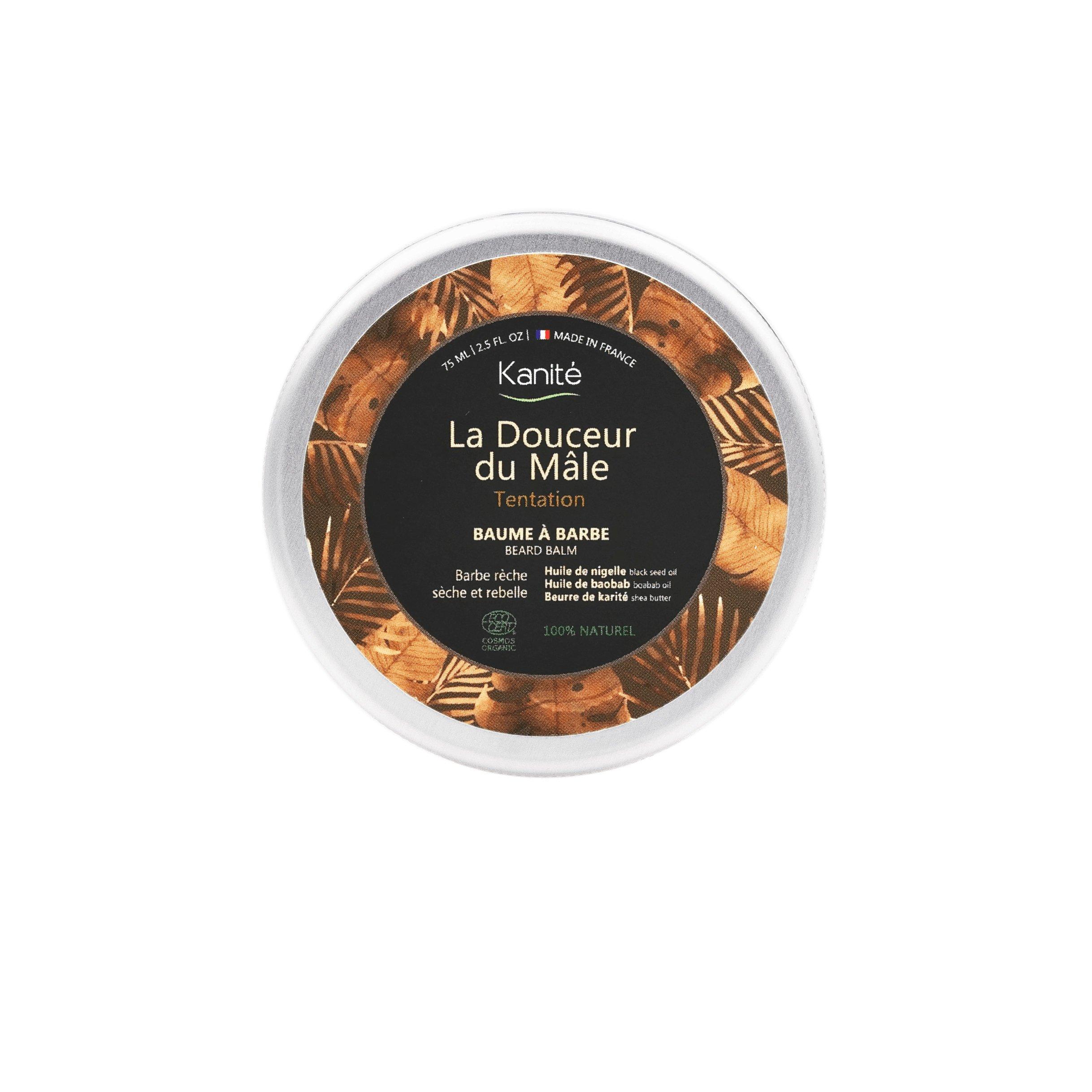 Image of Bio-bartbalsam - Die Sanftheit Des Mannes "tentation" Unisex 75ml