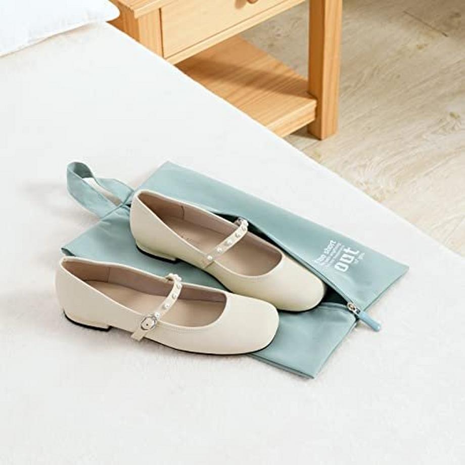 Only-bags.store Set de 6 Cubes de Rangement Organisateur de Voyage  