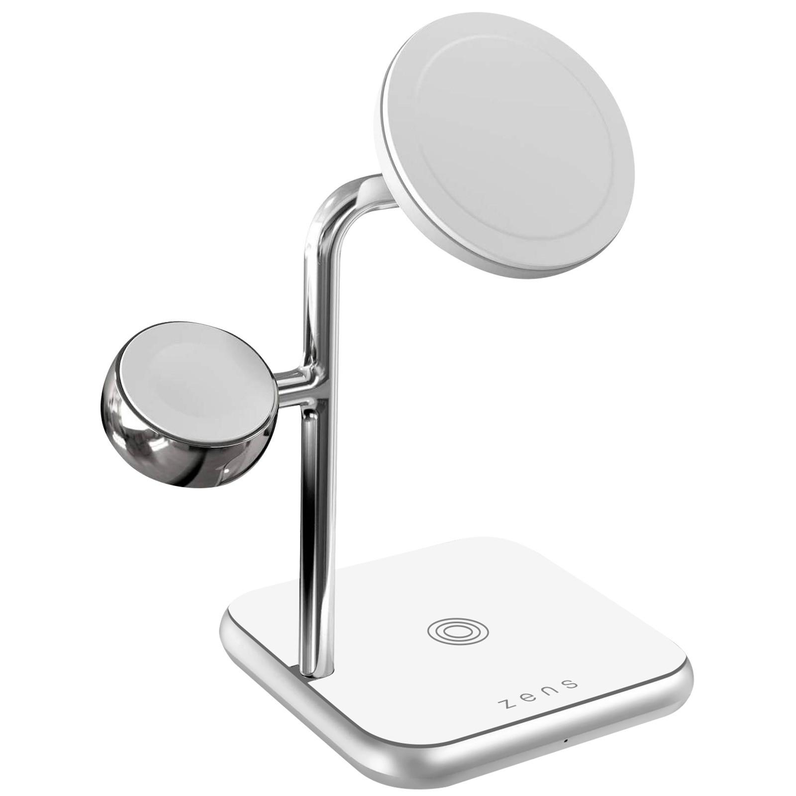 Image of 4-in-1 kabellose Ladestationn Weiß