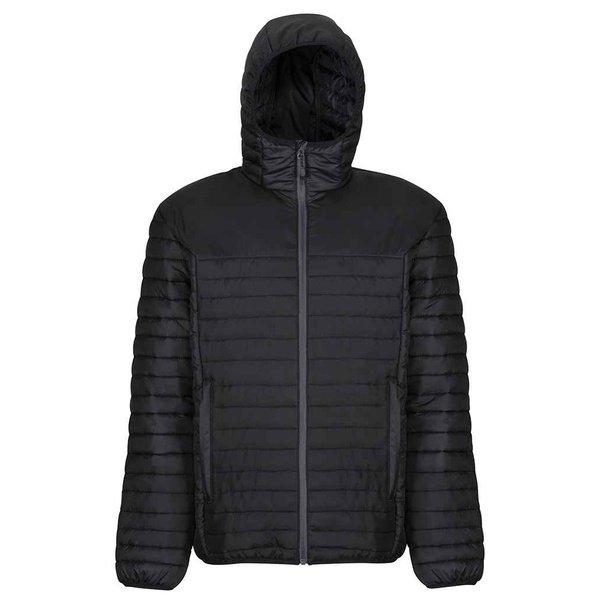 Image of Honestly Made Steppjacke Thermisches Material Herren Schwarz 3XL