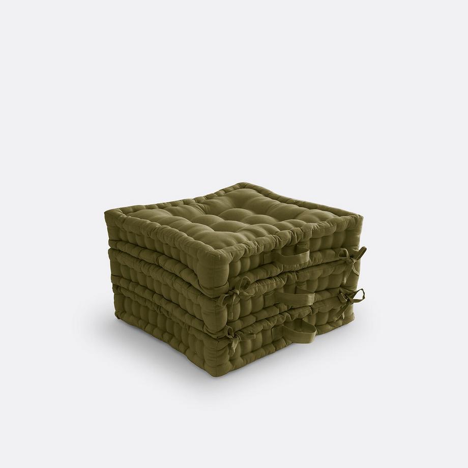 La Redoute Intérieurs Matelas de sol modulable coton recyclé  