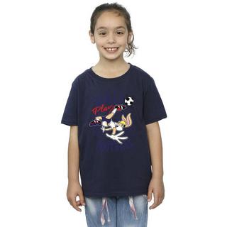 LOONEY TUNES  Girls Play Football TShirt 