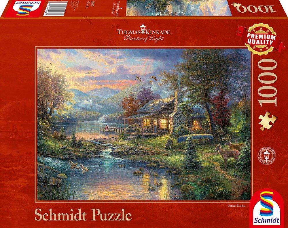 Schmidt Spiele  Schmidt Nature's Paradise, 1000 Stück 