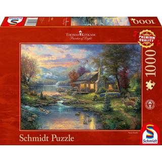 Schmidt Spiele  Schmidt Nature's Paradise, 1000 Stück 