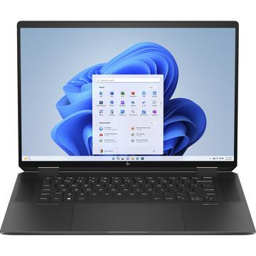 Spectre x360 16-aa0760nz Intel Core Ultra 7 155H Ibrido (2 in 1) 40,6 cm (16") Touch screen WQXGA 16 GB LPDDR5x-SDRAM 1 TB SSD Wi-Fi 7 (802.11be) Windows 11 Home Nero