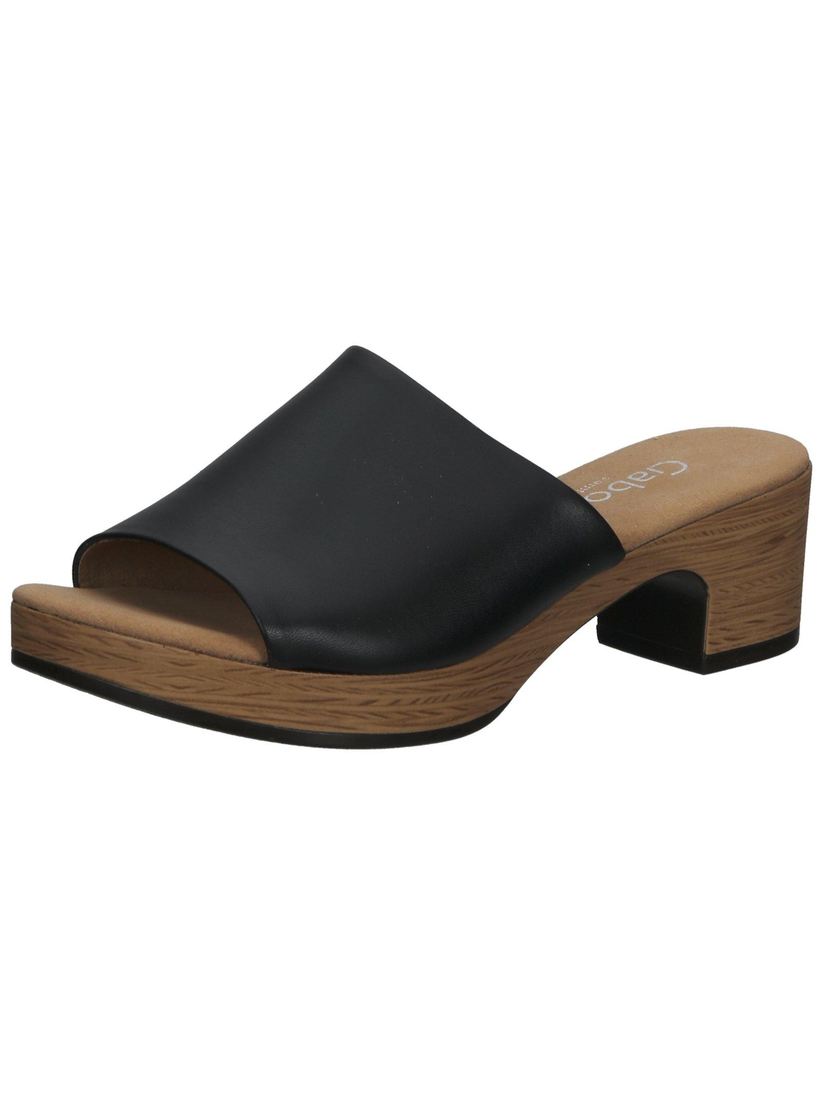 Image of Pantoletten 62.720 Damen Schwarz 40