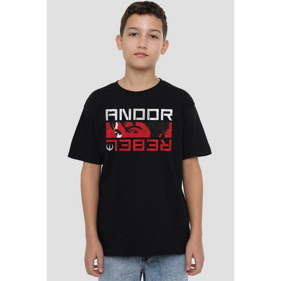STAR WARS  Tshirt ANDOR REBEL SPY Enfant 