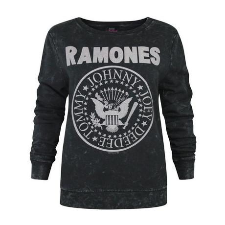 Amplified  "Ramones" Sweatshirt, Logo 