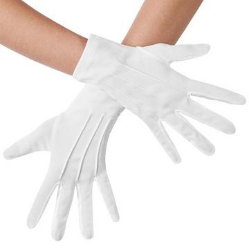 Handschuhe mit Biesen