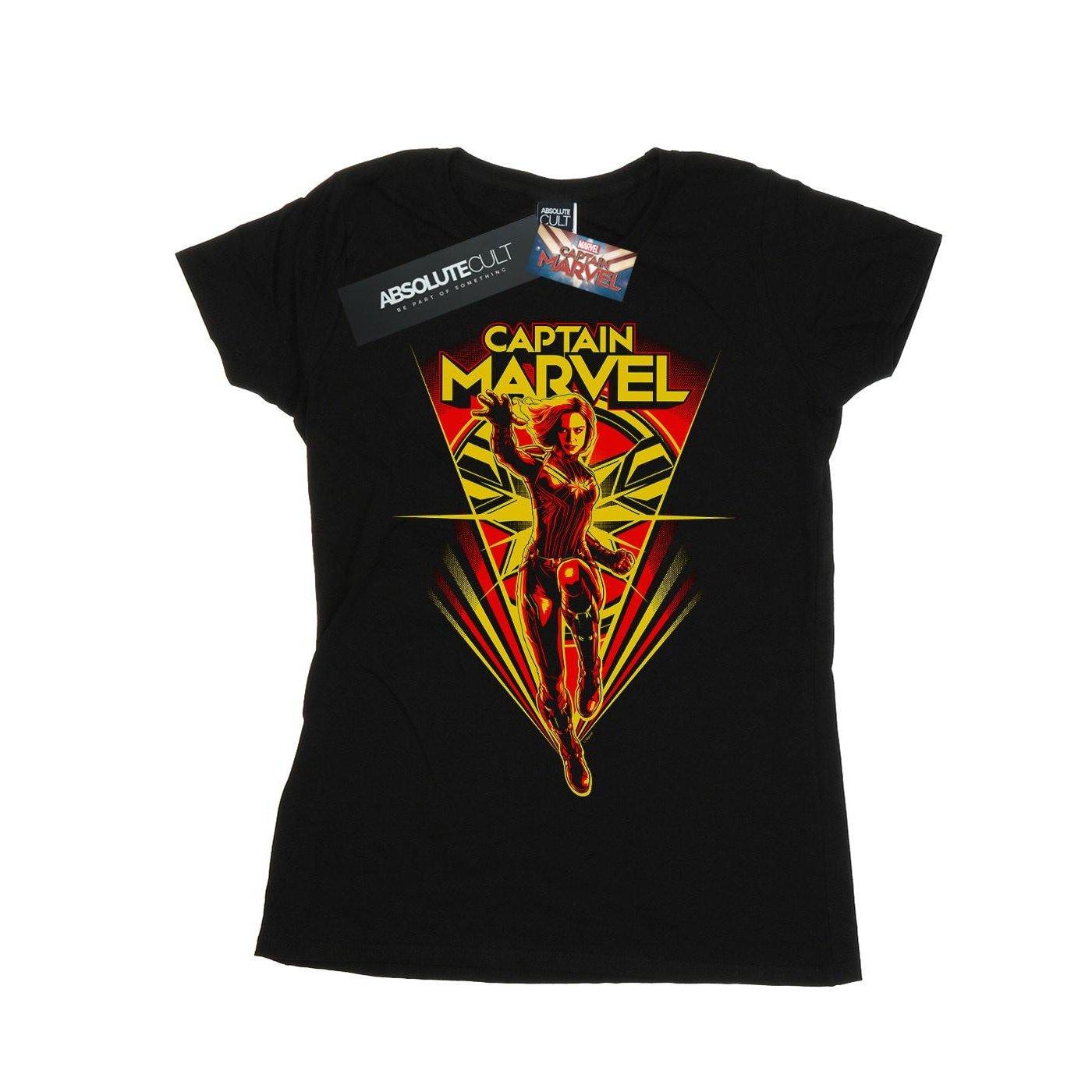 MARVEL  Flying V TShirt 