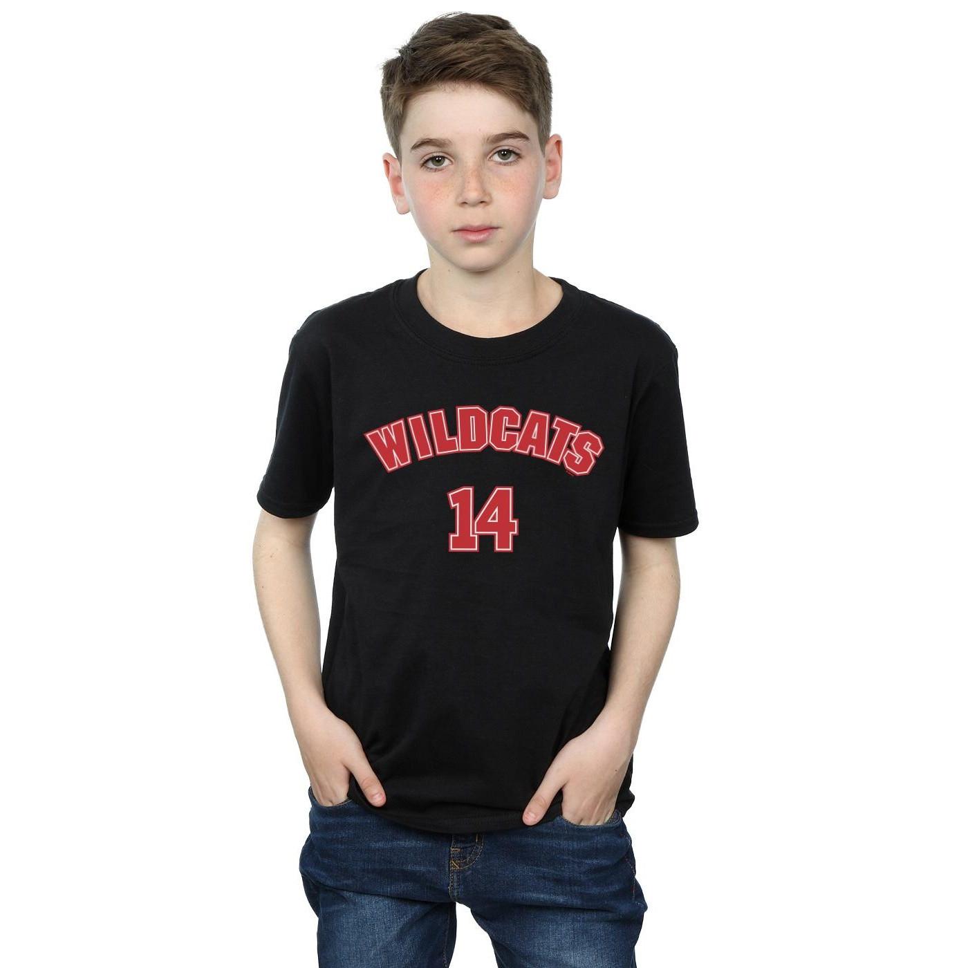 Disney  High School Musical The Musical Wildcats 14 TShirt 