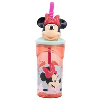 Stor Minnie Mouse "Being More" 3D Figur (360 ml) - Trinkbecher  