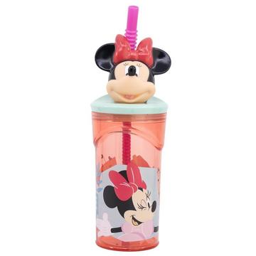 Figurine 3D "Being More" de Minnie Mouse (360 ml) - Gobelet