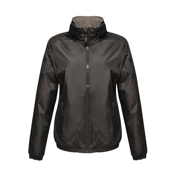 Image of Jacke Dover Wasserfest, Isoliert Damen Schwarz 34