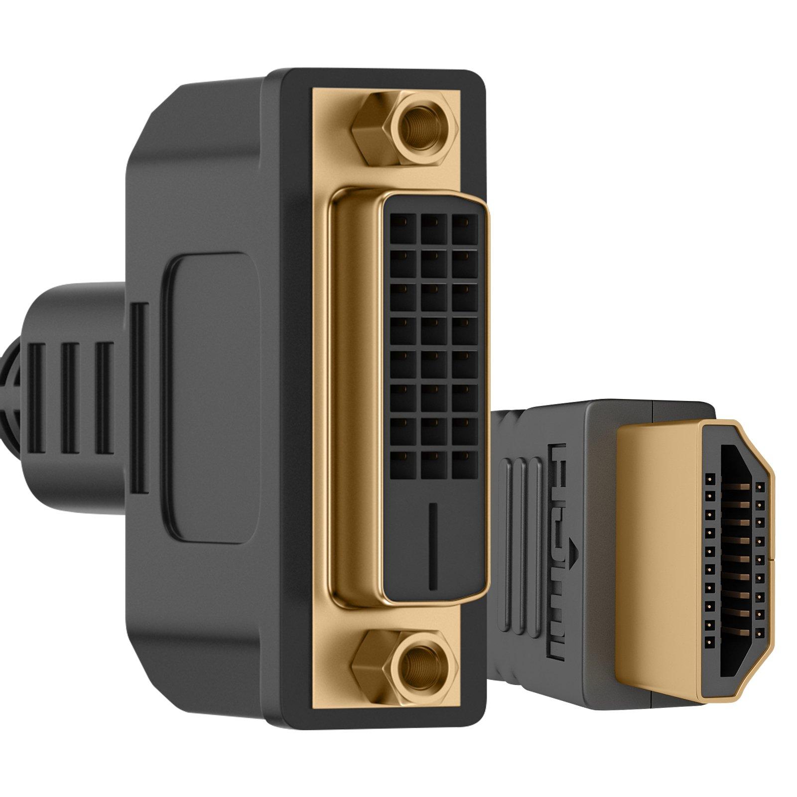 Avizar  Adattatore HDMI a DVI - Full HD, 30 cm 