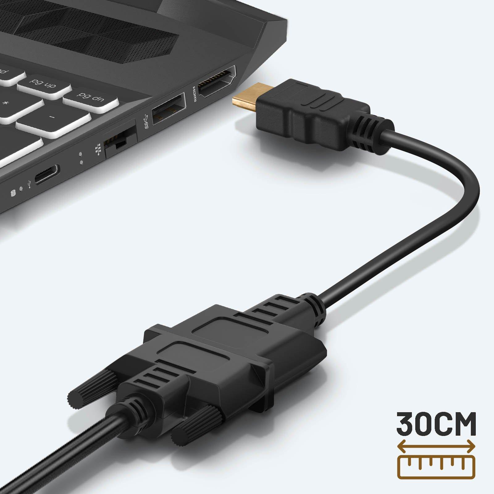 Avizar  HDMI / DVI Adapter - Full HD, 30cm 