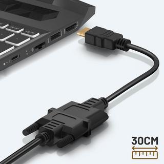 Avizar  Adattatore HDMI a DVI - Full HD, 30 cm 