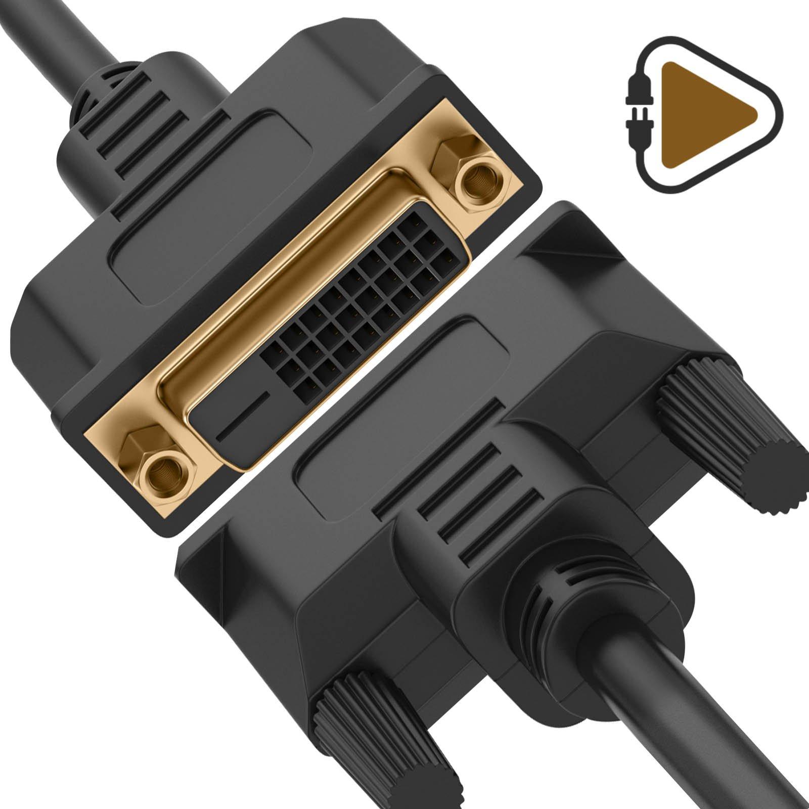 Avizar  Adattatore HDMI a DVI - Full HD, 30 cm 