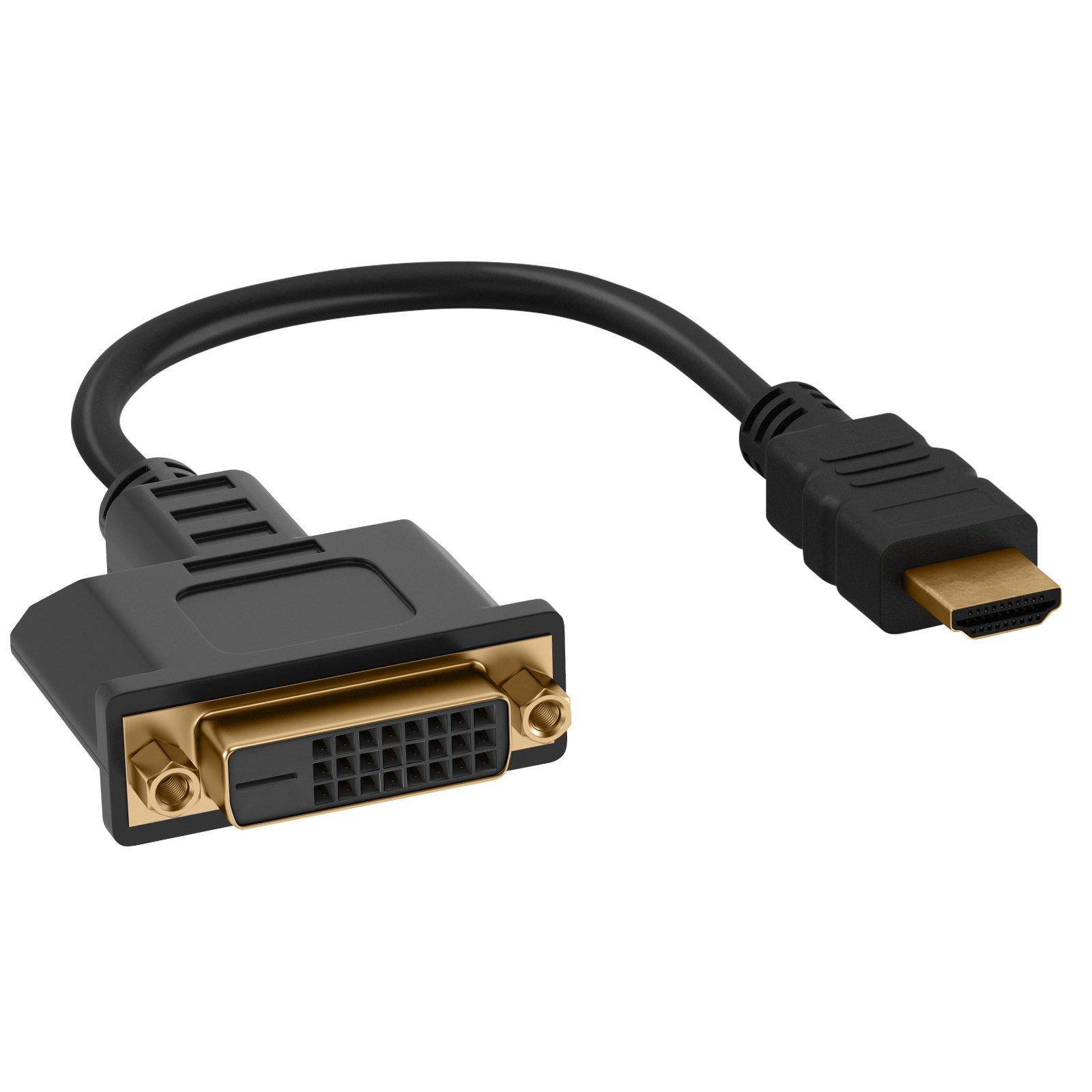 Image of HDMI / DVI Adapter - Full HD, 30cm