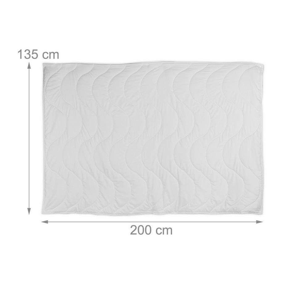 Northix  4-Jahreszeiten-Steppdecke 