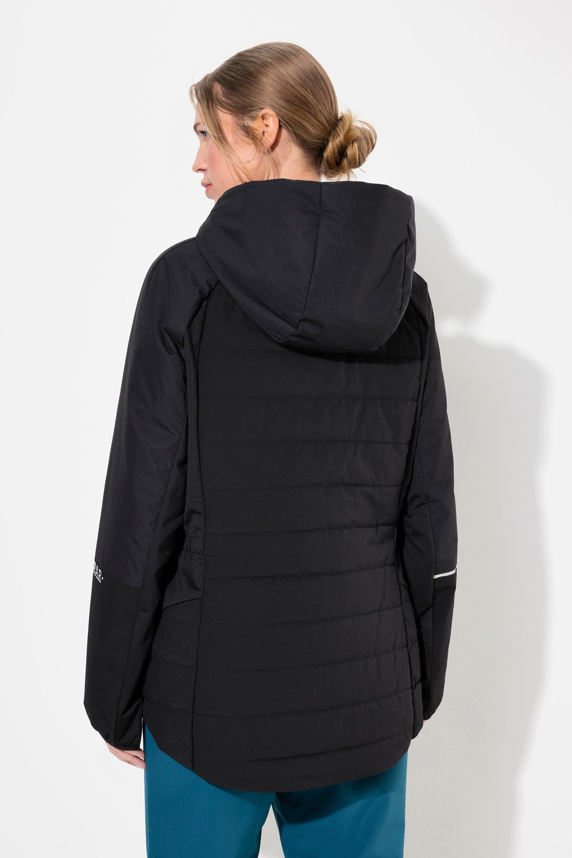 Ulla Popken  Veste technique hybride HYPRAR, imperméable, matière stretch 