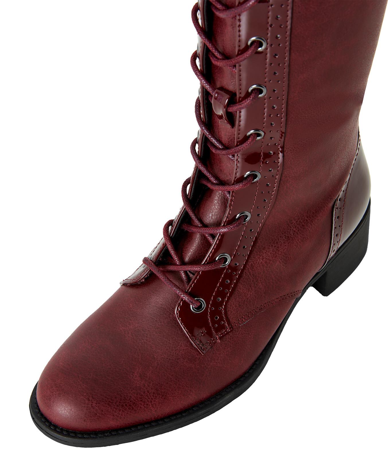 Joe Browns  Hohe PU-Reitstiefel 