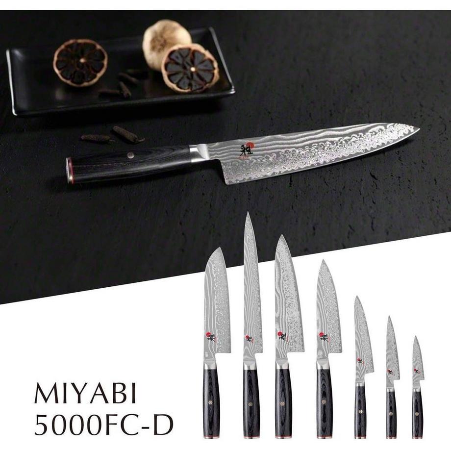 MIYABI 5000FCD Santoku  