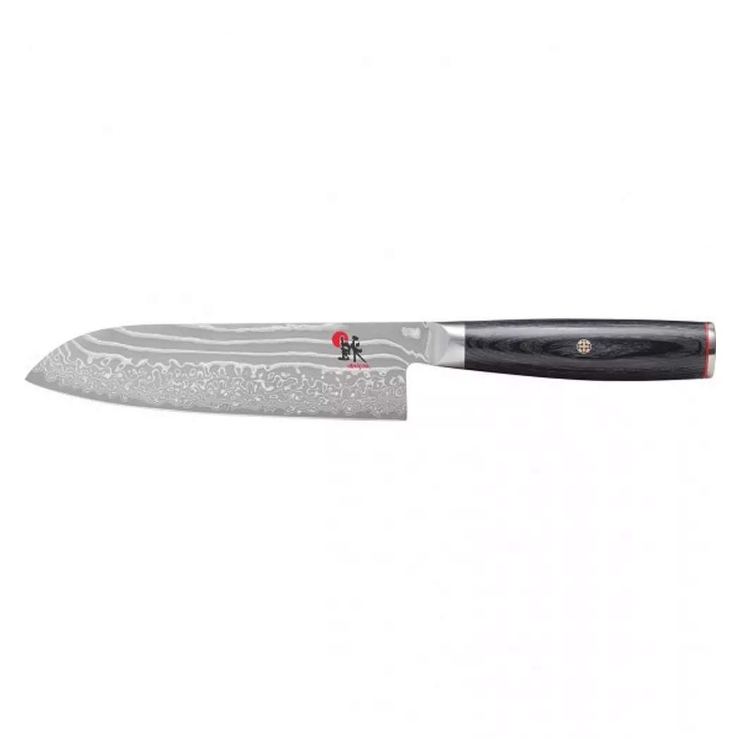 Coltello Santoku 5000 Fcd 180 Mm Miyabi