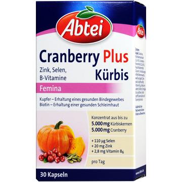 Kürbis Cranberry Plus